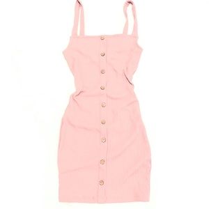 Never Worn, Buttoned Dress